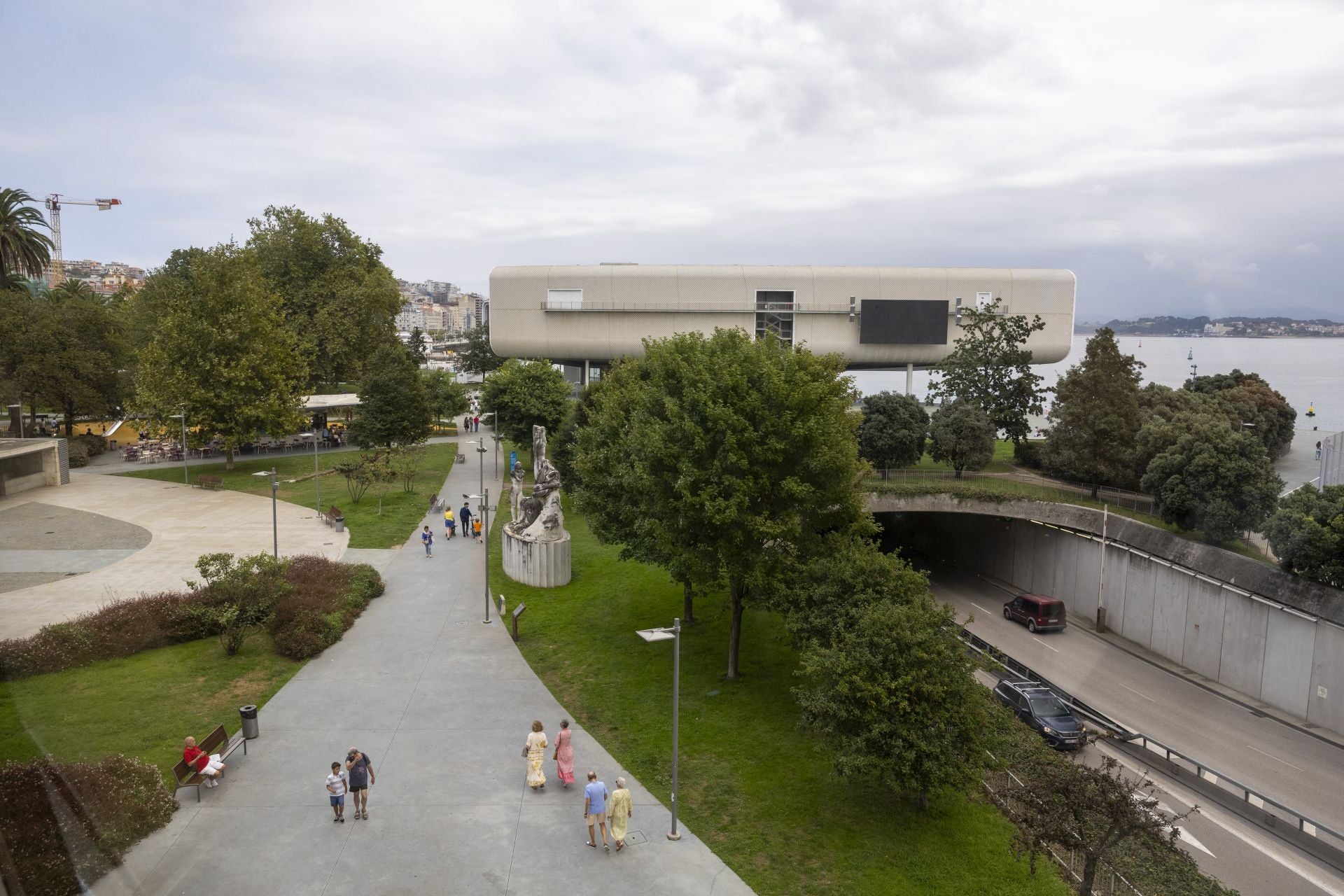 Imagen después - Santander se abre al mar