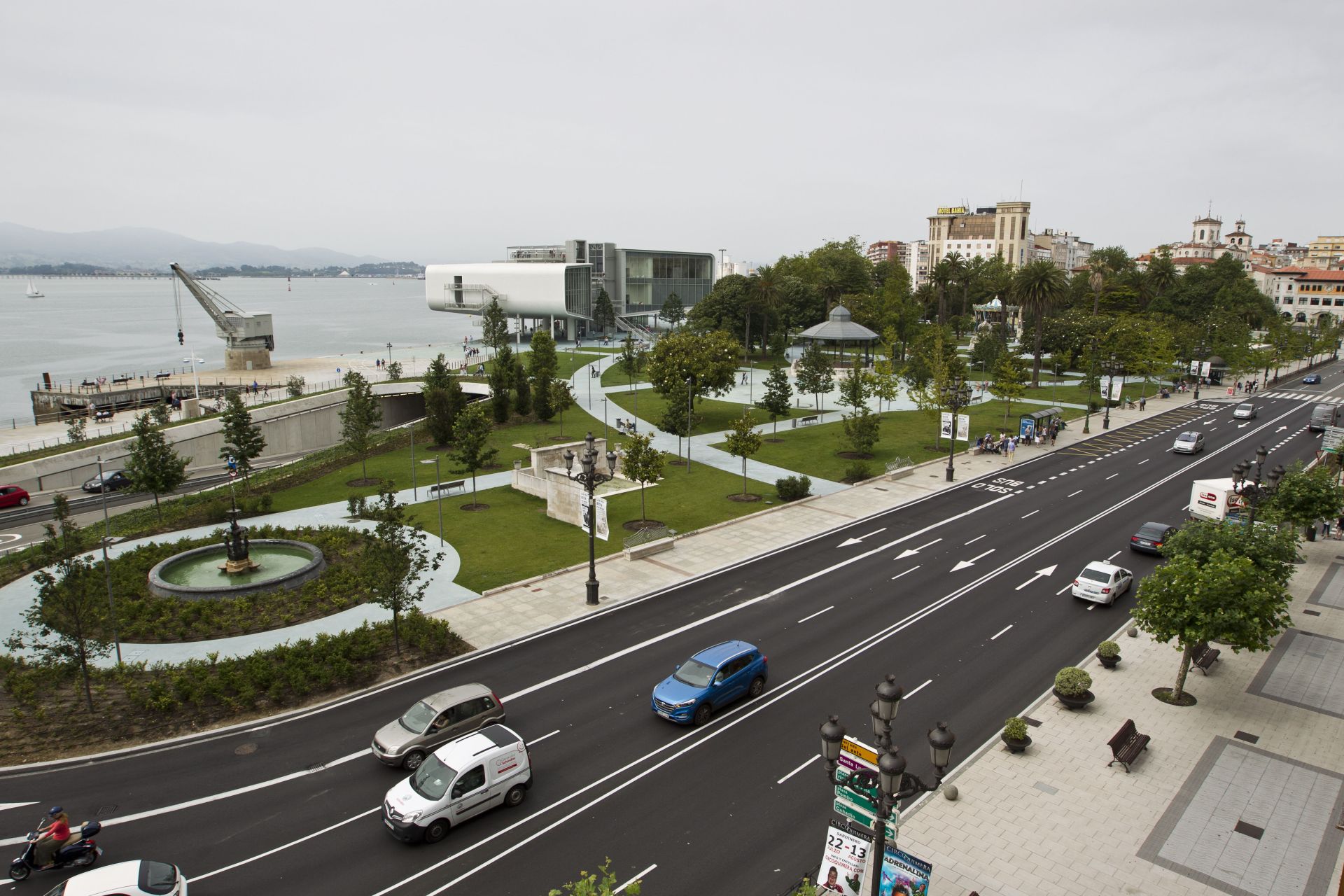 Imagen después - Santander se abre al mar