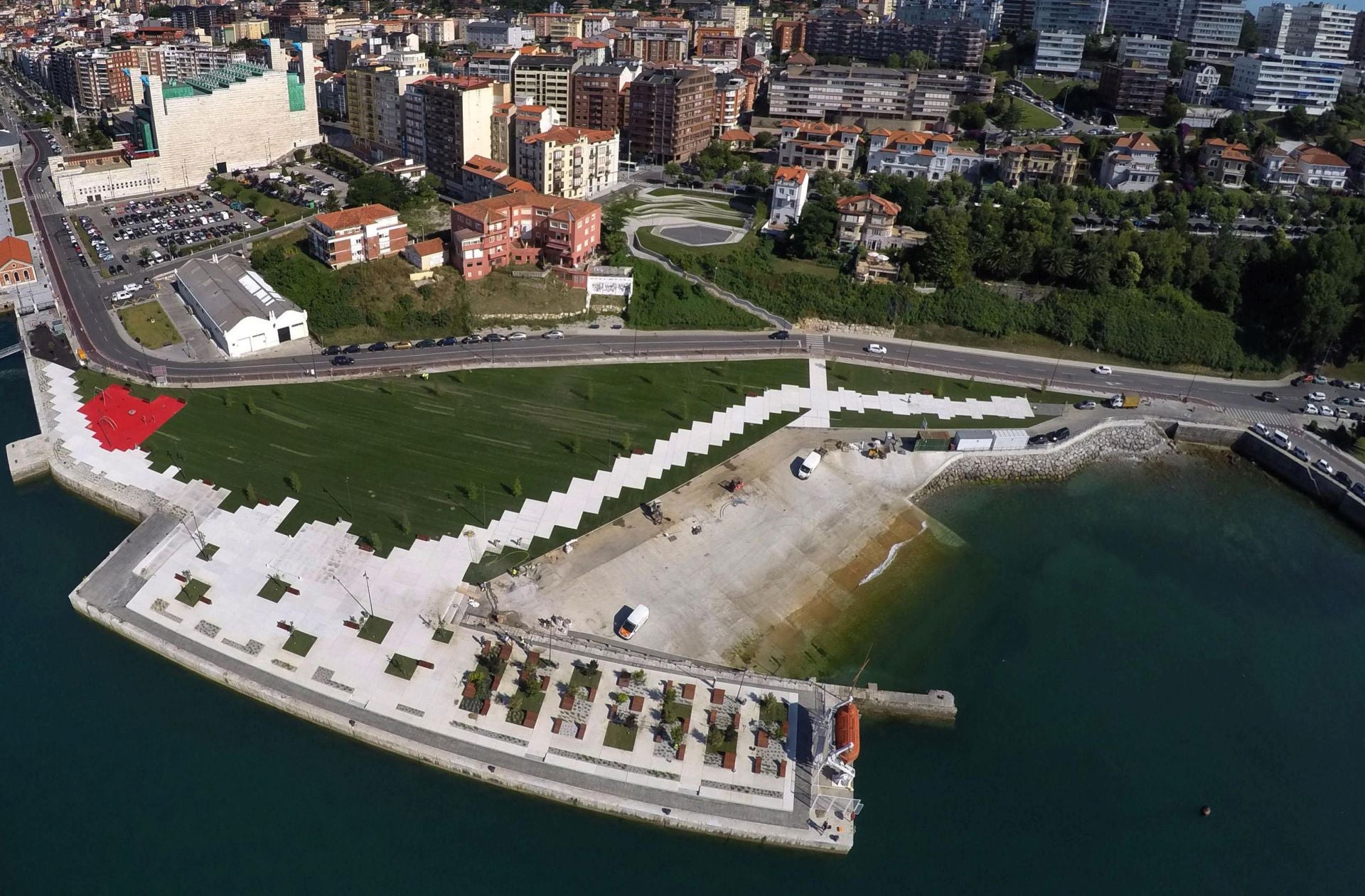 Imagen después - Santander se abre al mar