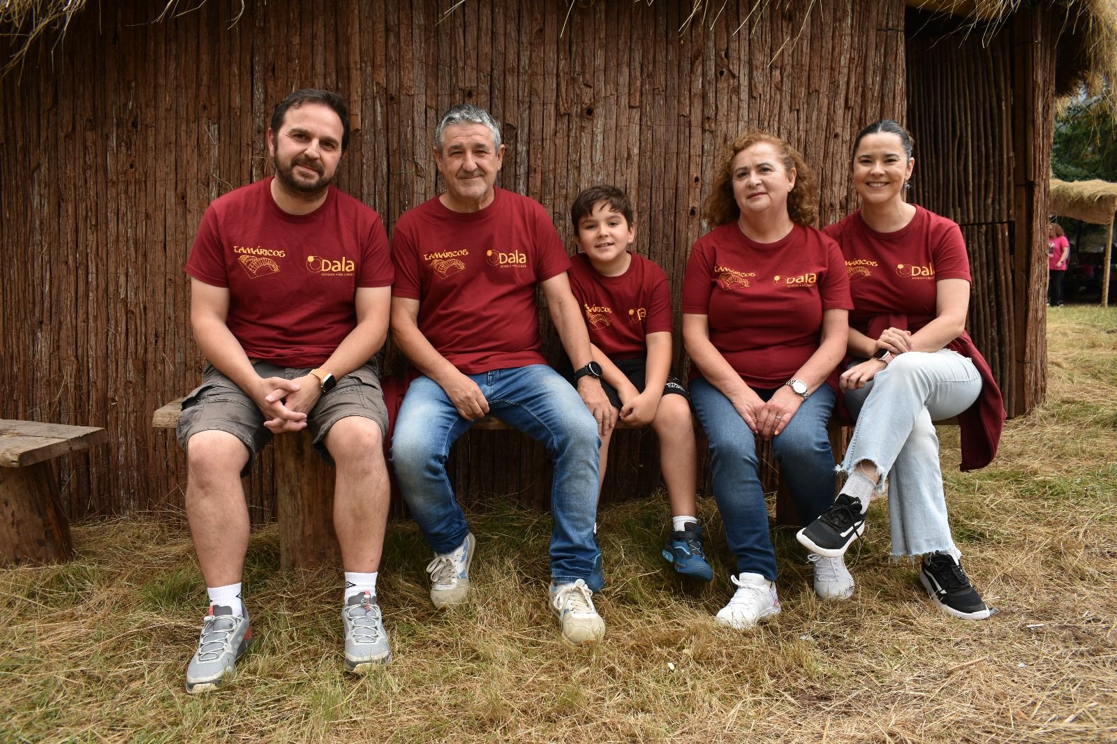 Ángel Abascal Díaz, Jesús Revuelta, Mateo Abascal Revuelta, Natividad Fernández García, María Revuelta Fernández