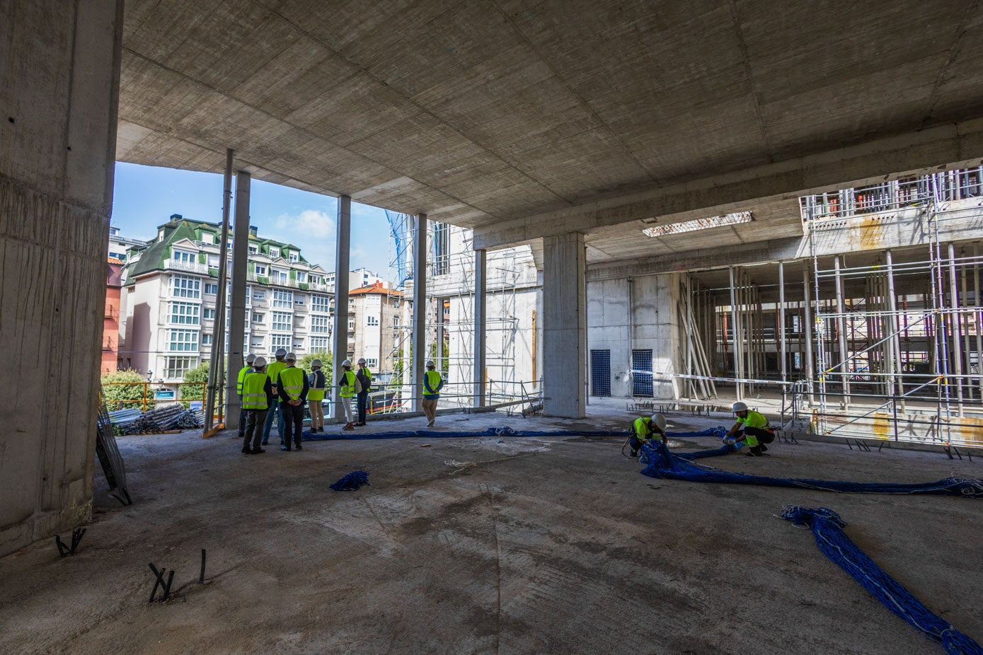 Se espera que el final de las obras sea entre septiembre y octubre del 2026.