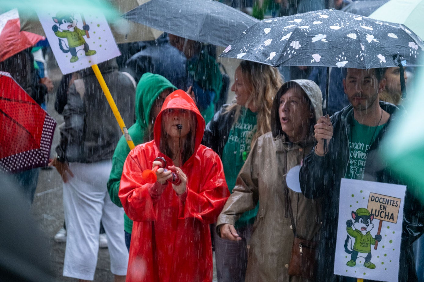 Es ya la tercera huelga docente de la legislatura tras la incapacidad del Gobierno de Cantabria y los sindicatos para alcanzar un acuerdo. 