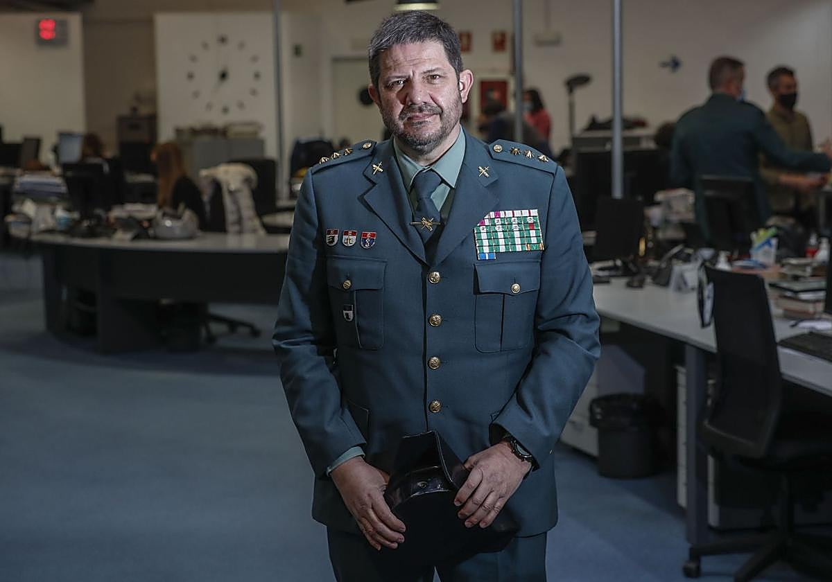 Antonio Orantos será hará cargo de la jefatura de la Comandancia de la Guardia Civil en Aragón.