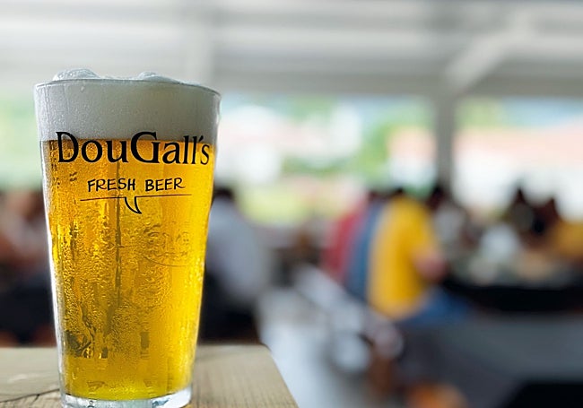 Cerveza artesana elaborada en Liérganes.