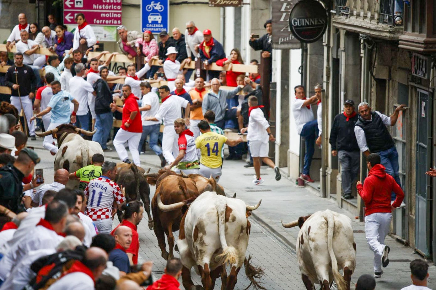 Tramo final de la Calle Mayor.