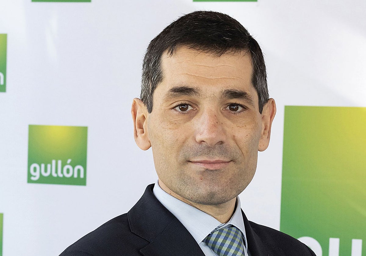 Francisco Hevia, director corporativo de Gullón durante los últimos cinco años.