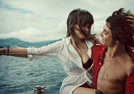 Llúcia Garcia y Mitch, en 'Romería'.