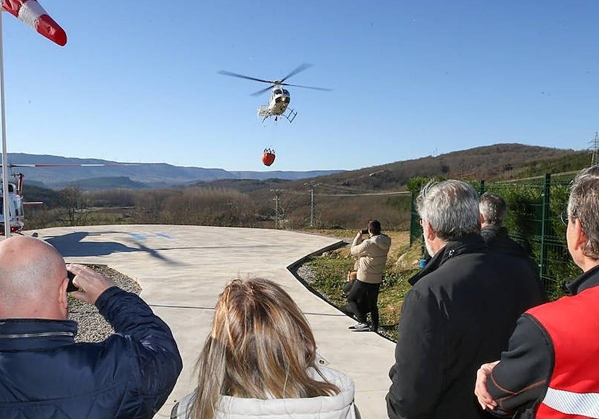 El Gobierno licitará en 125.000 euros la construcción del helipuerto de Polaciones