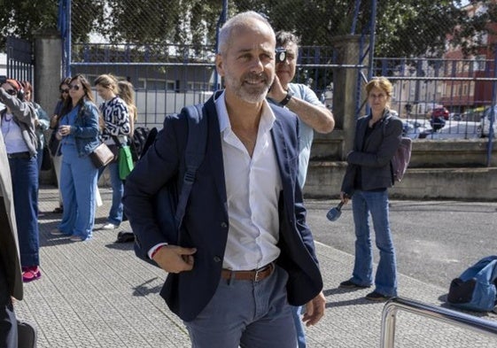 El consejero de Educación, Sergio Silva.