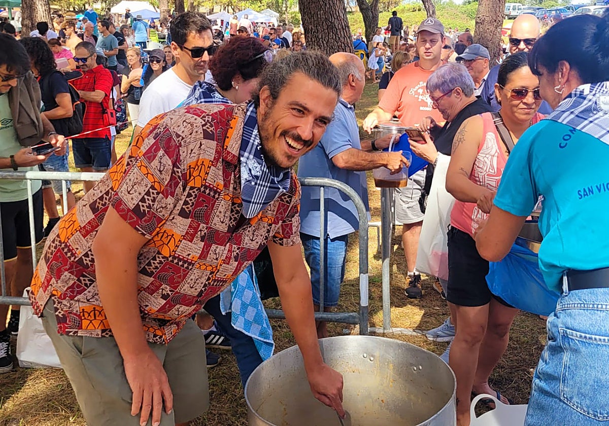 San Vicente se despide de sus fiestas de la mano del Mozucu