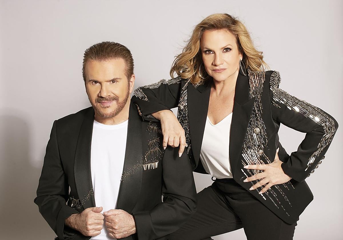 Joaquín y Lucía Galán comenzaron su carrera a principios de los años 80.