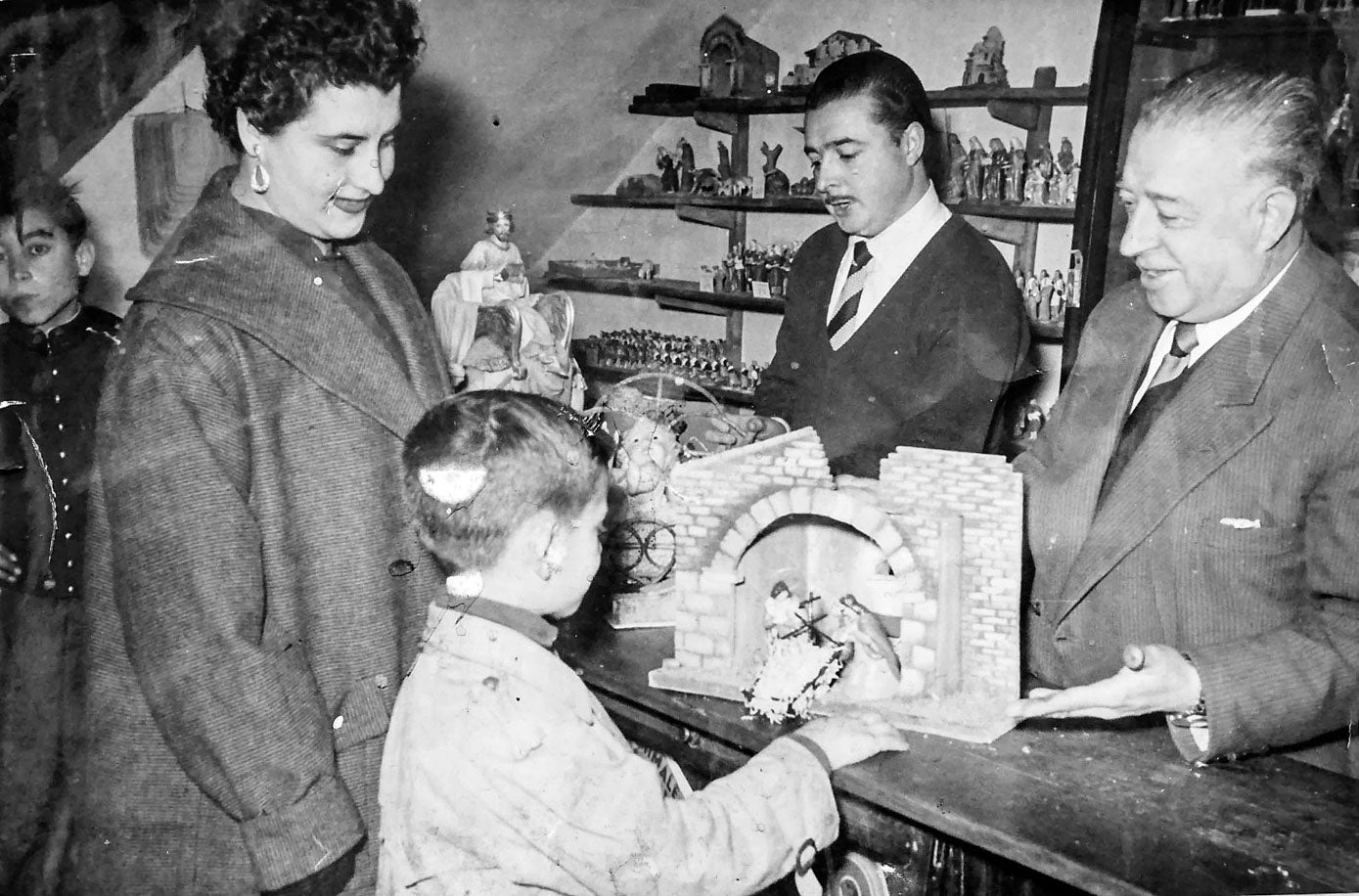 La venta de belenes ha sido una de las grandes especialidades de Regalos Pico a lo largo de su historia.