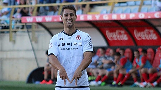 Manu Justo, el tipo de los ascensos