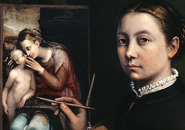 Sofonisba Anguissola, la gran pintora de éxito del Renacimiento.