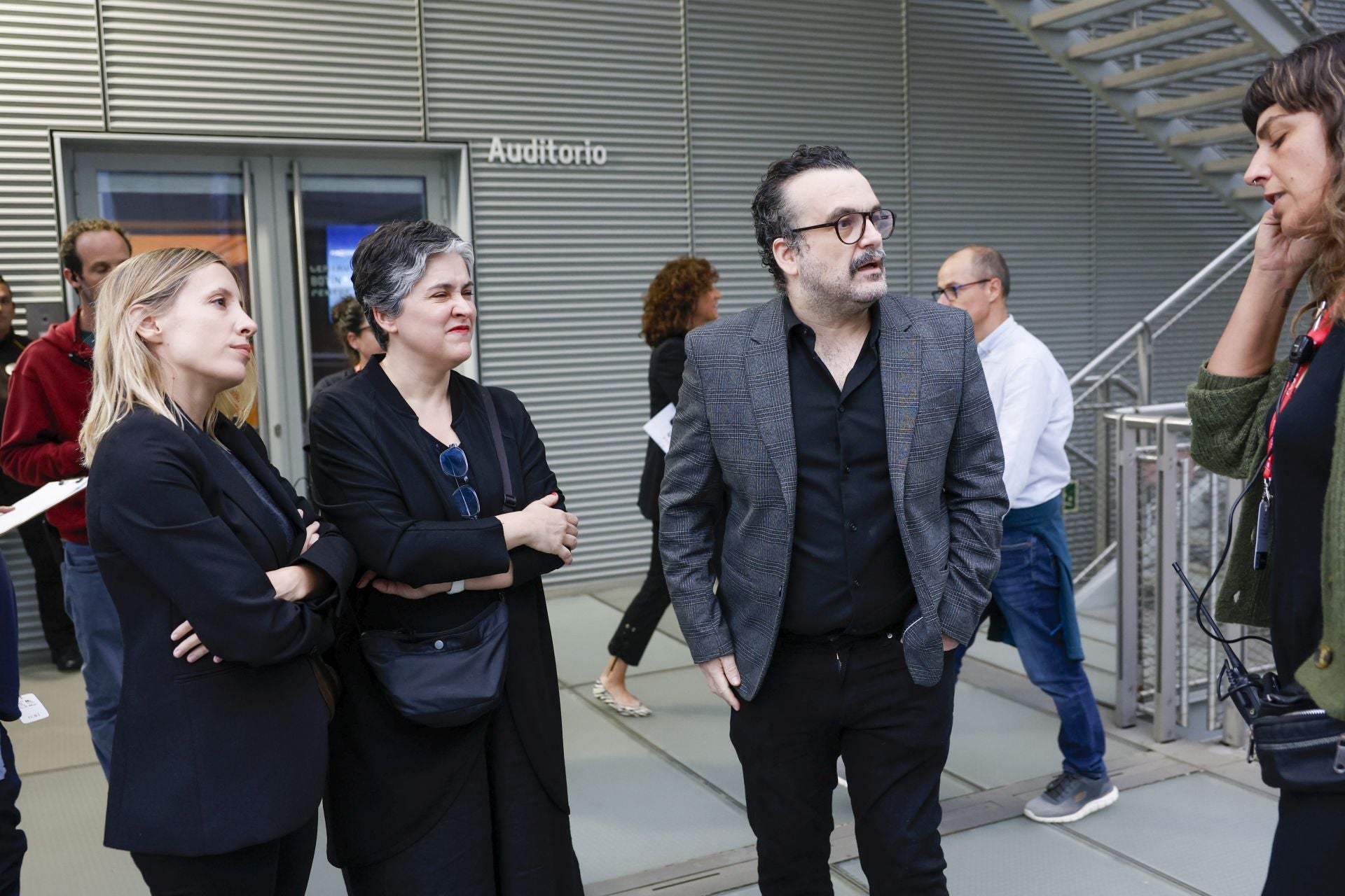 El director cántabro Nacho Vigalondo, cuya última película, 'Daniela Forever', abrió la sección 'Cantabria Infinita' en la Filmoteca. 