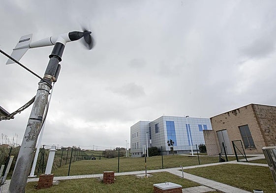 Sede de la Aemet en Cueto, Santander.