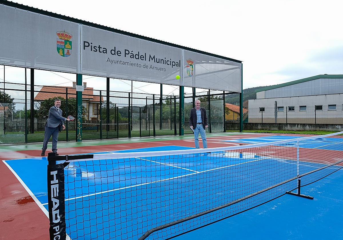 Nuevas pistas de pickleball, ubicadas en Castillo Siete Villas.