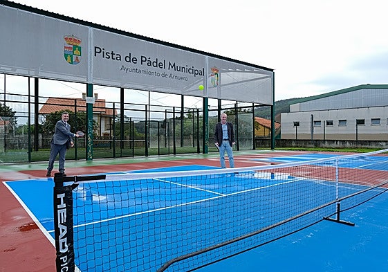 Nuevas pistas de pickleball, ubicadas en Castillo Siete Villas.