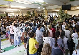 Oposiciones de Educación en Cantabria, celebradas el pasado mes de junio.
