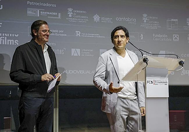 J. Xavier Velasco, director de 'Cocodrilos', que compite en la sección 'Óperas Primas'