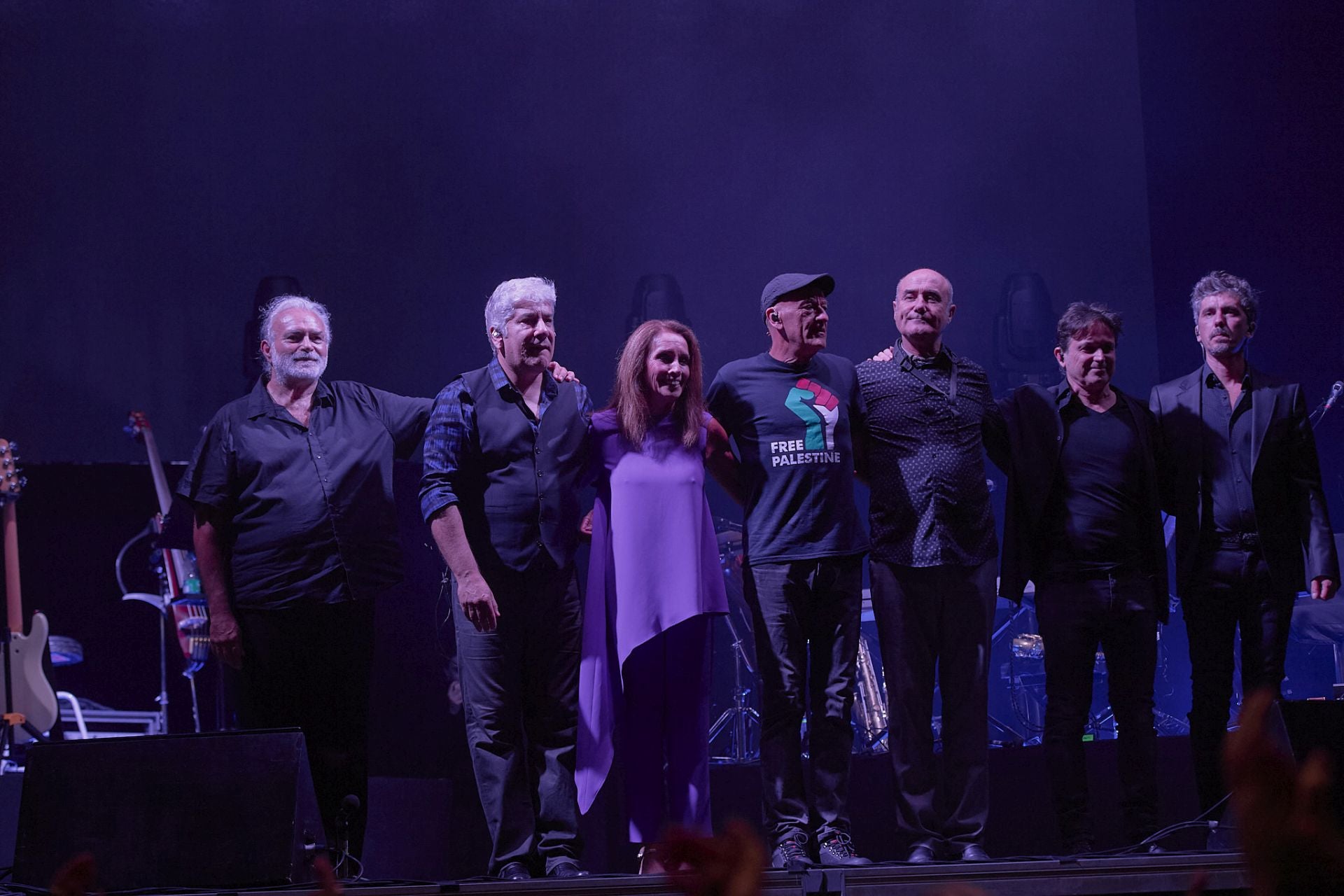 Las imágenes del concierto de Ana Belén en Santander