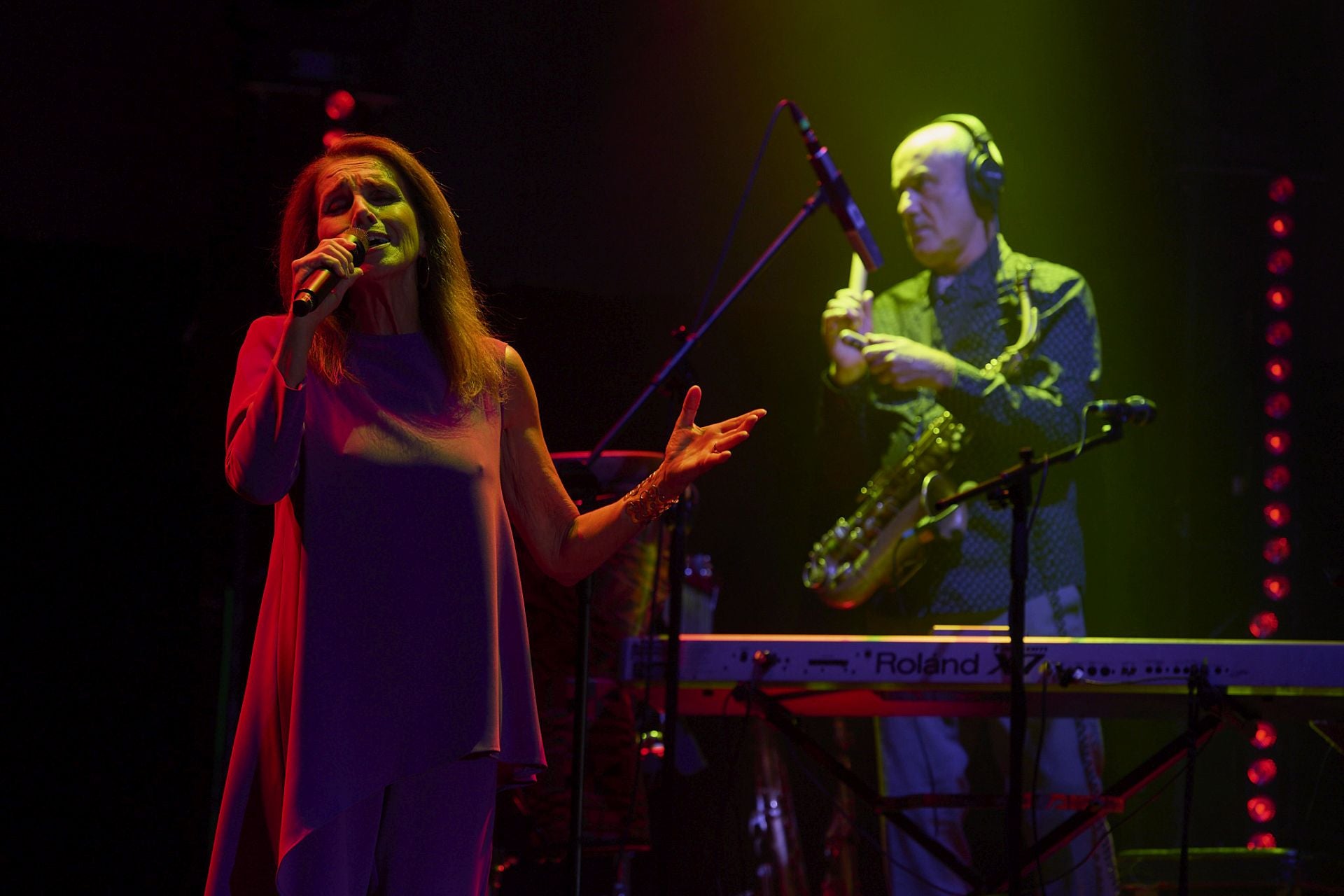 Las imágenes del concierto de Ana Belén en Santander