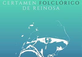 Cartel anunciador del Certamen Folclórico de Reinosa.