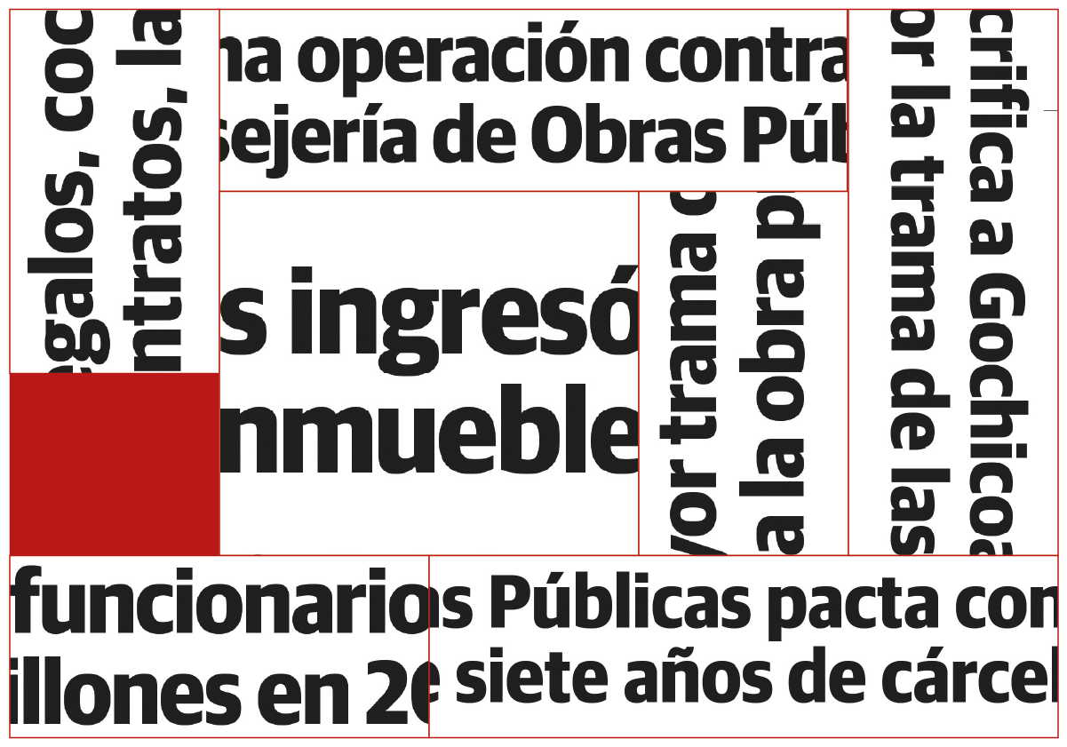 La investigación del 'caso Obras Públicas' en doce titulares