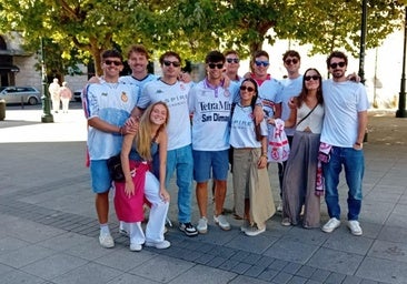 Desembarco leonés en Santander