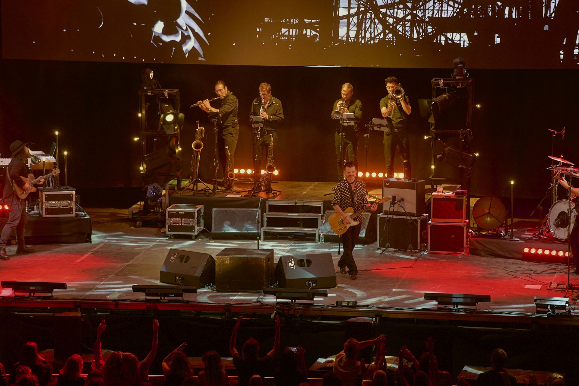 Imágenes de los conciertos de Coque Malla y Vega en Santander