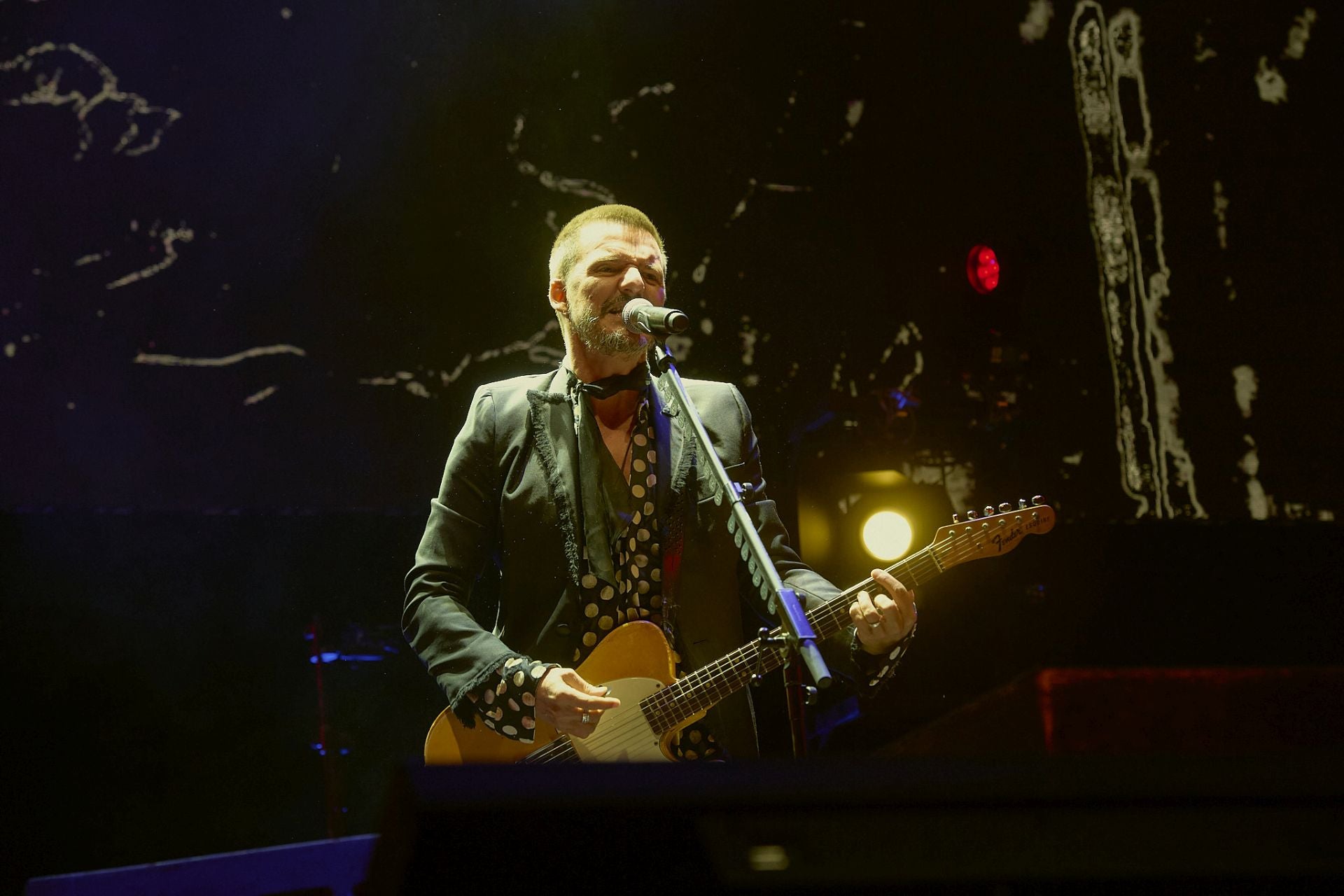 Imágenes de los conciertos de Coque Malla y Vega en Santander