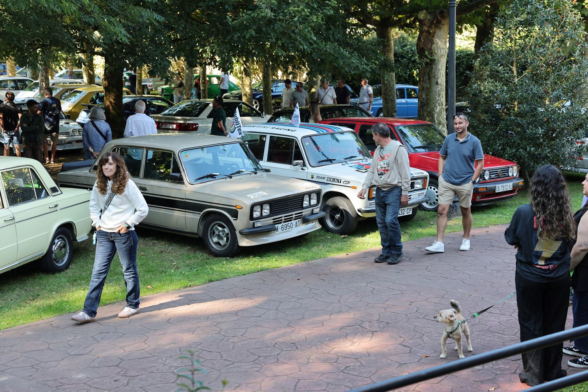 Concentración de clásicos en Cabezón de la Sal