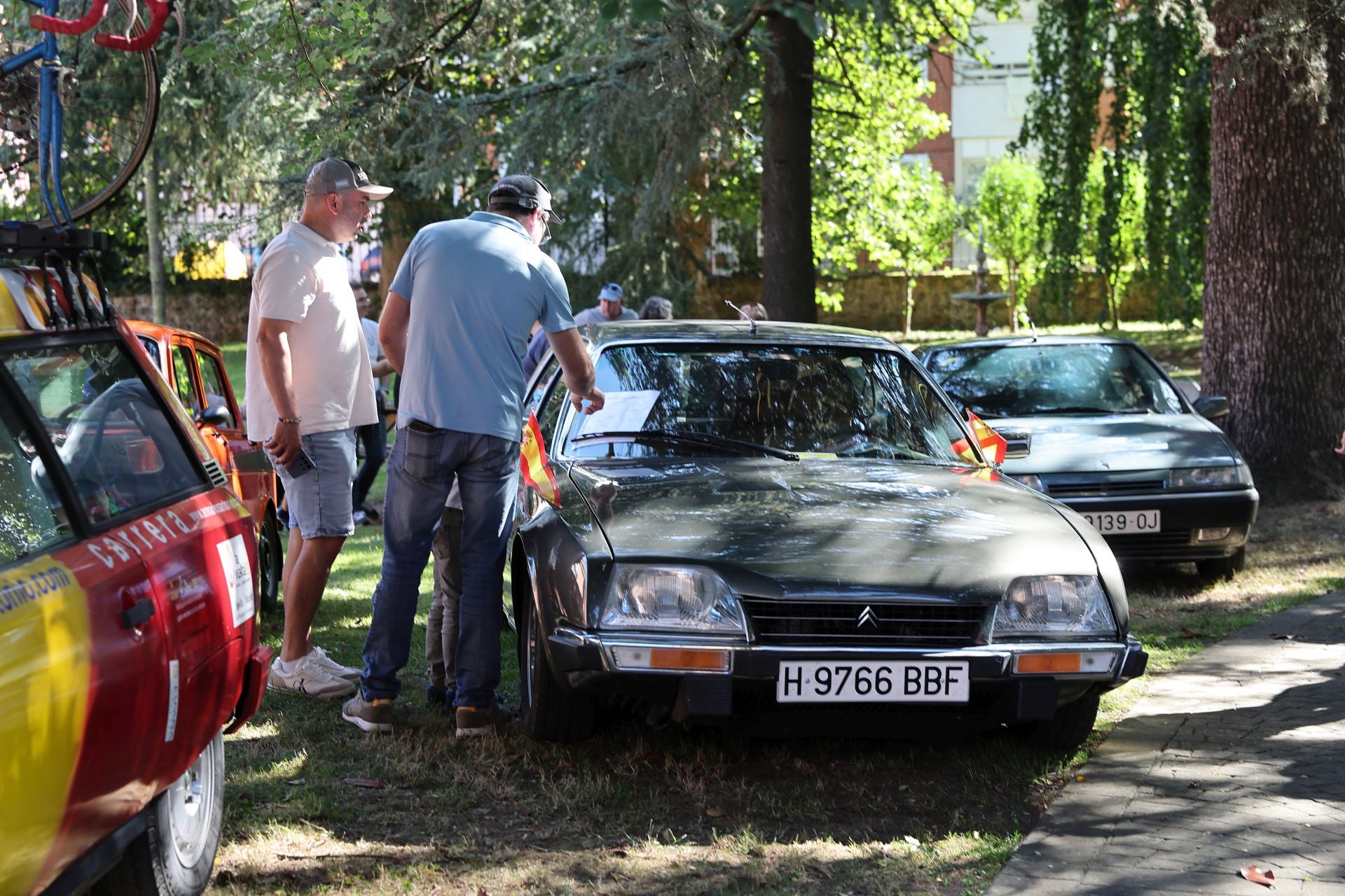 Concentración de clásicos en Cabezón de la Sal