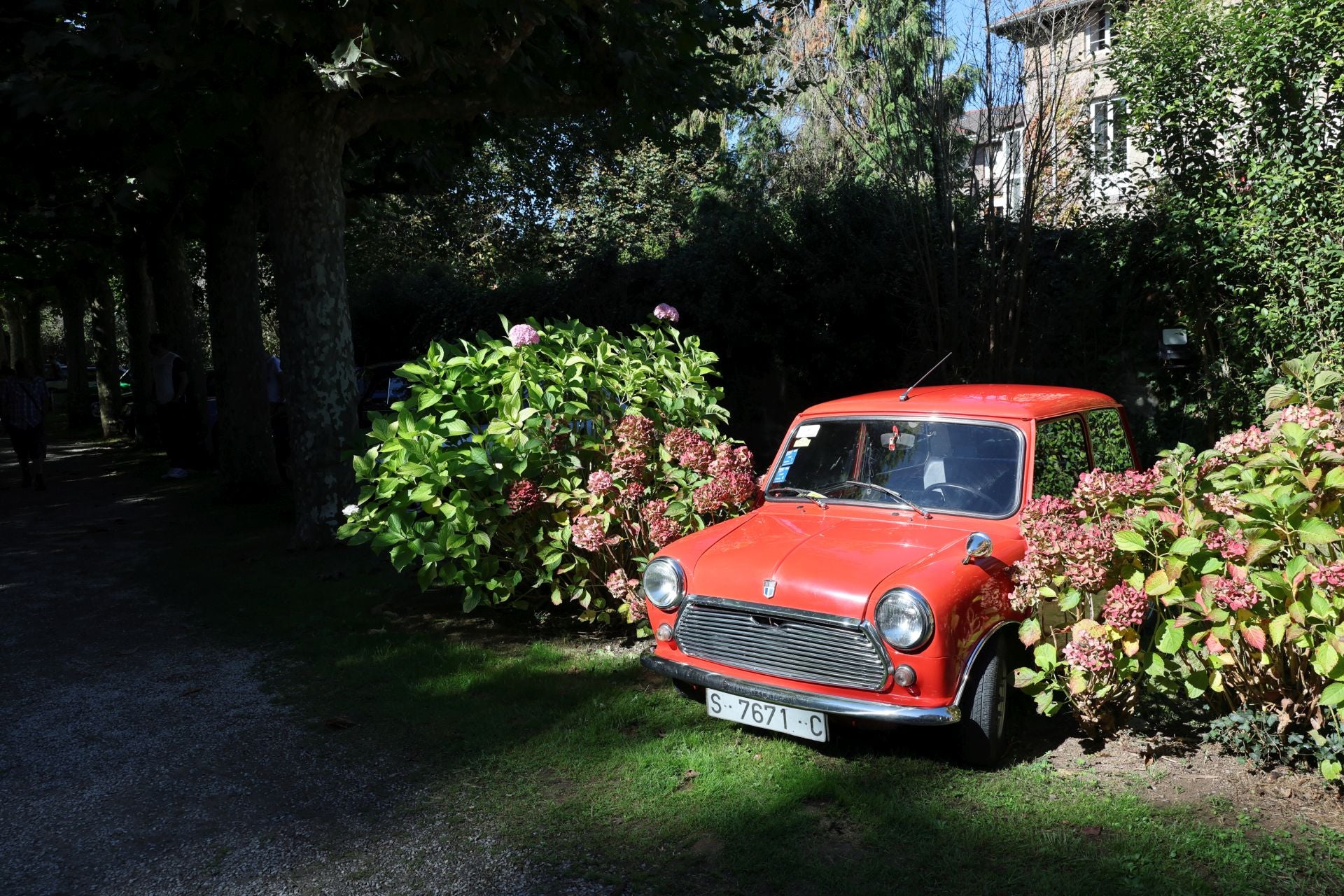 Concentración de clásicos en Cabezón de la Sal