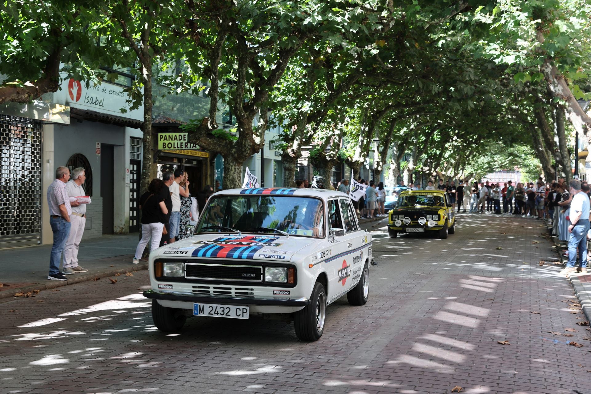 Concentración de clásicos en Cabezón de la Sal