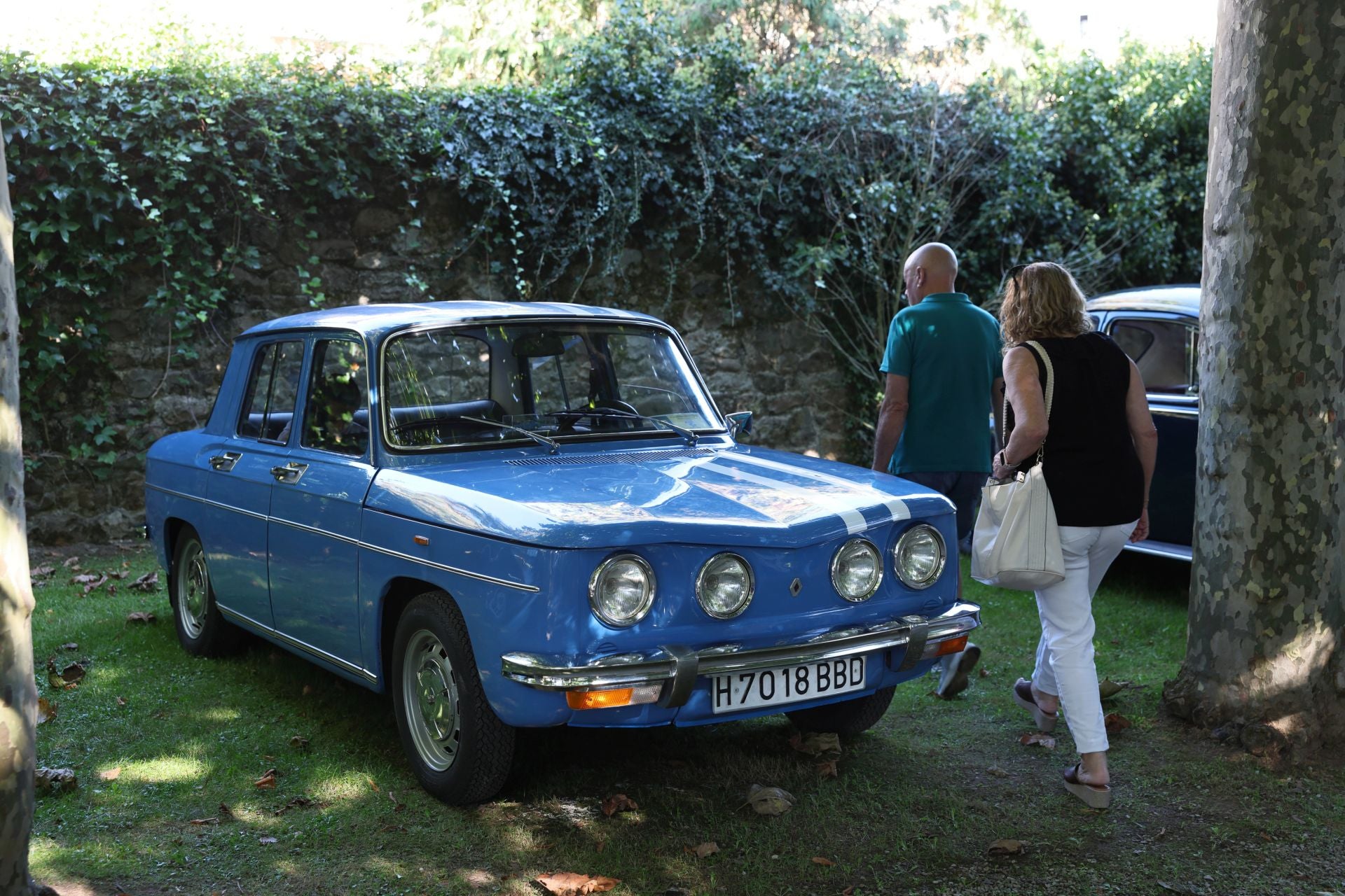 Concentración de clásicos en Cabezón de la Sal