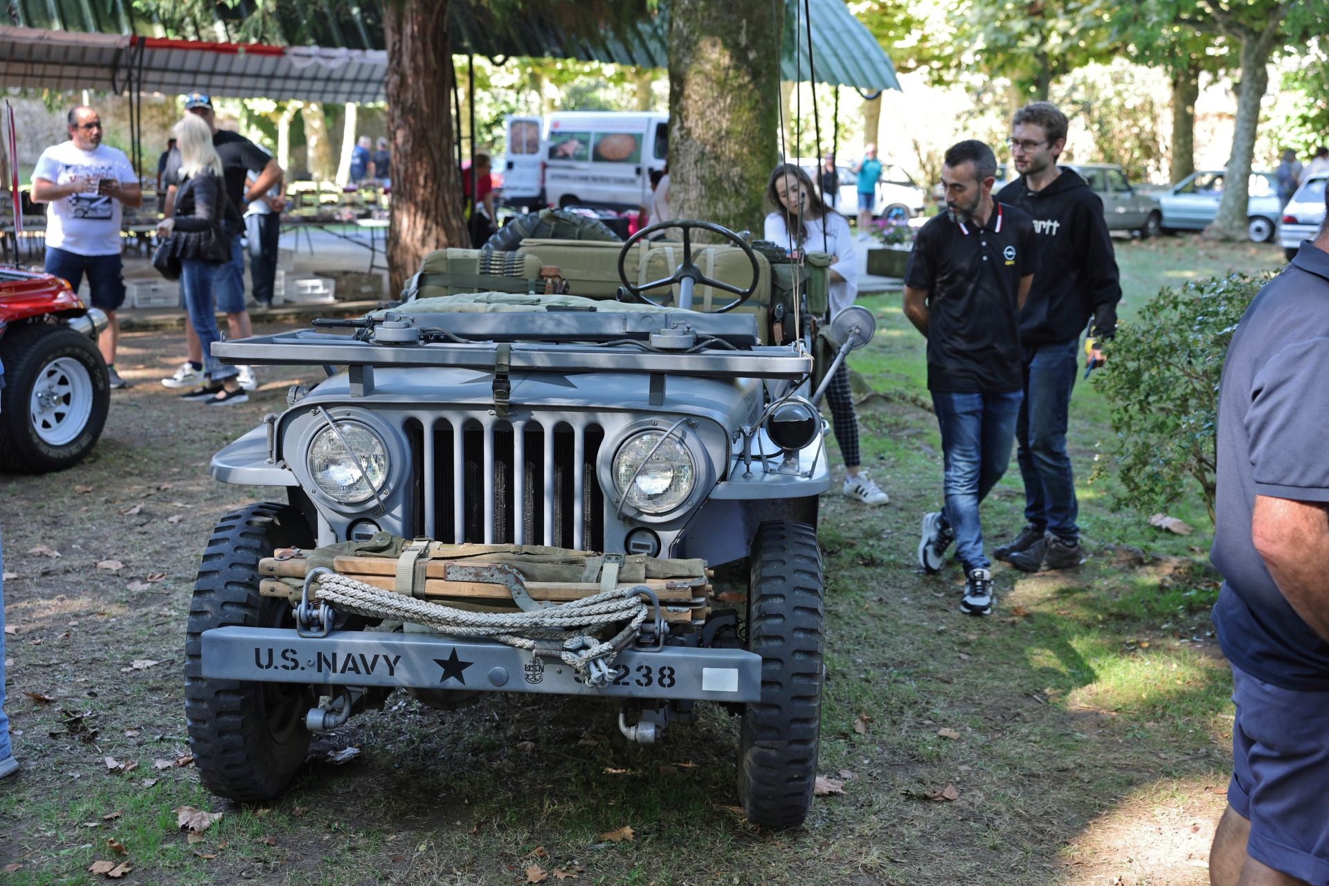 Concentración de clásicos en Cabezón de la Sal