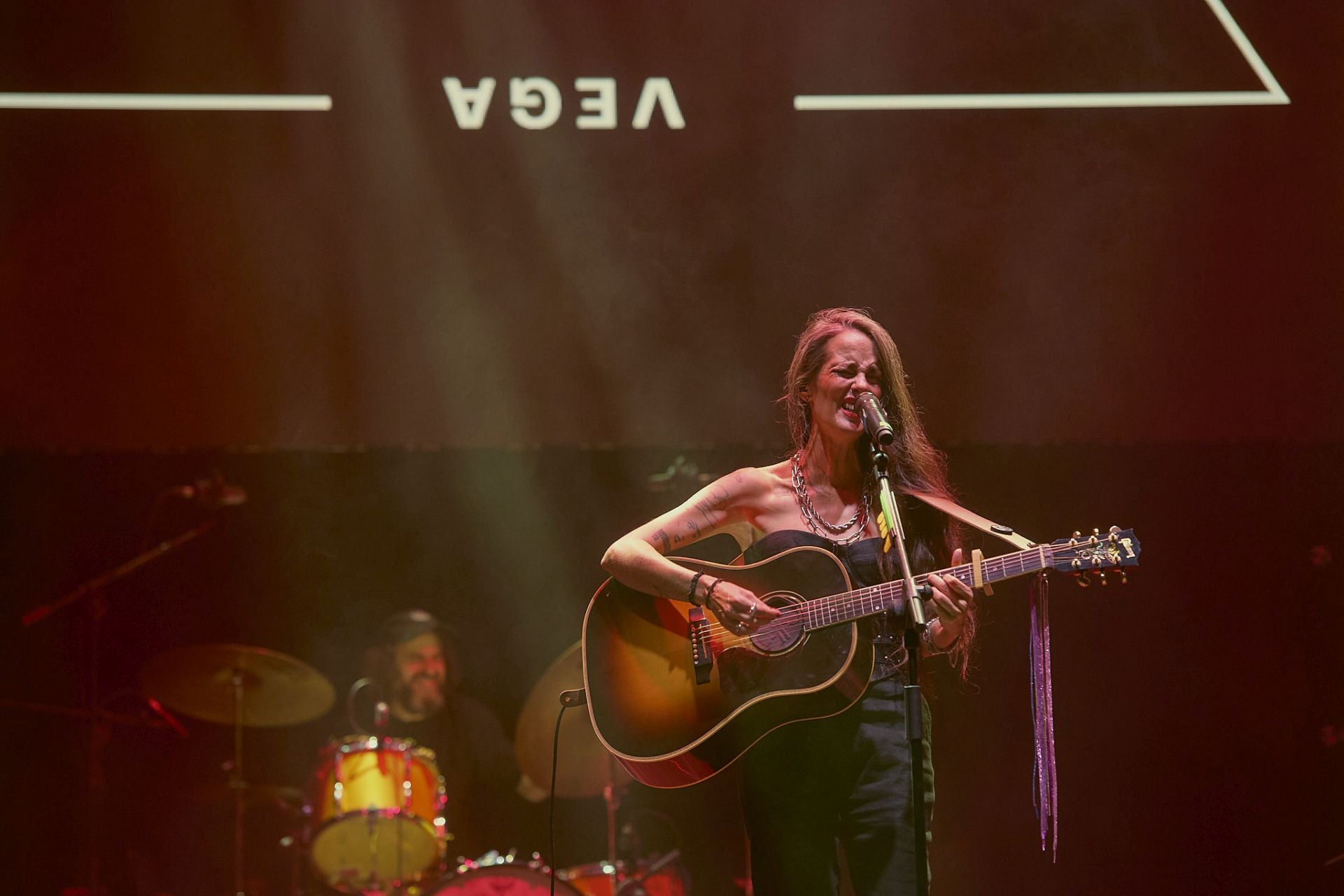 Imágenes de los conciertos de Coque Malla y Vega en Santander