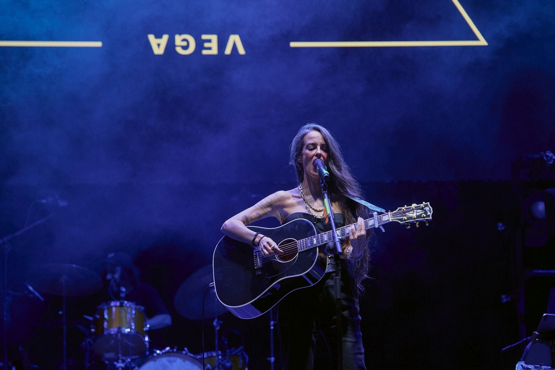 Imágenes de los conciertos de Coque Malla y Vega en Santander