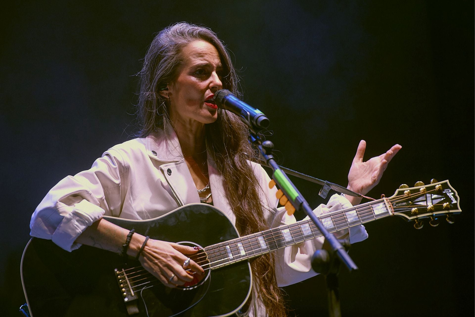 Imágenes de los conciertos de Coque Malla y Vega en Santander