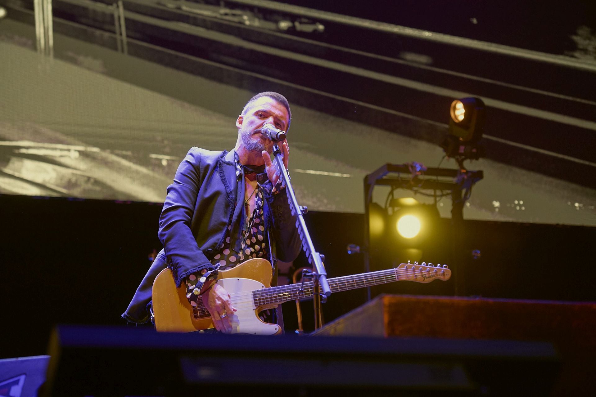 Imágenes de los conciertos de Coque Malla y Vega en Santander