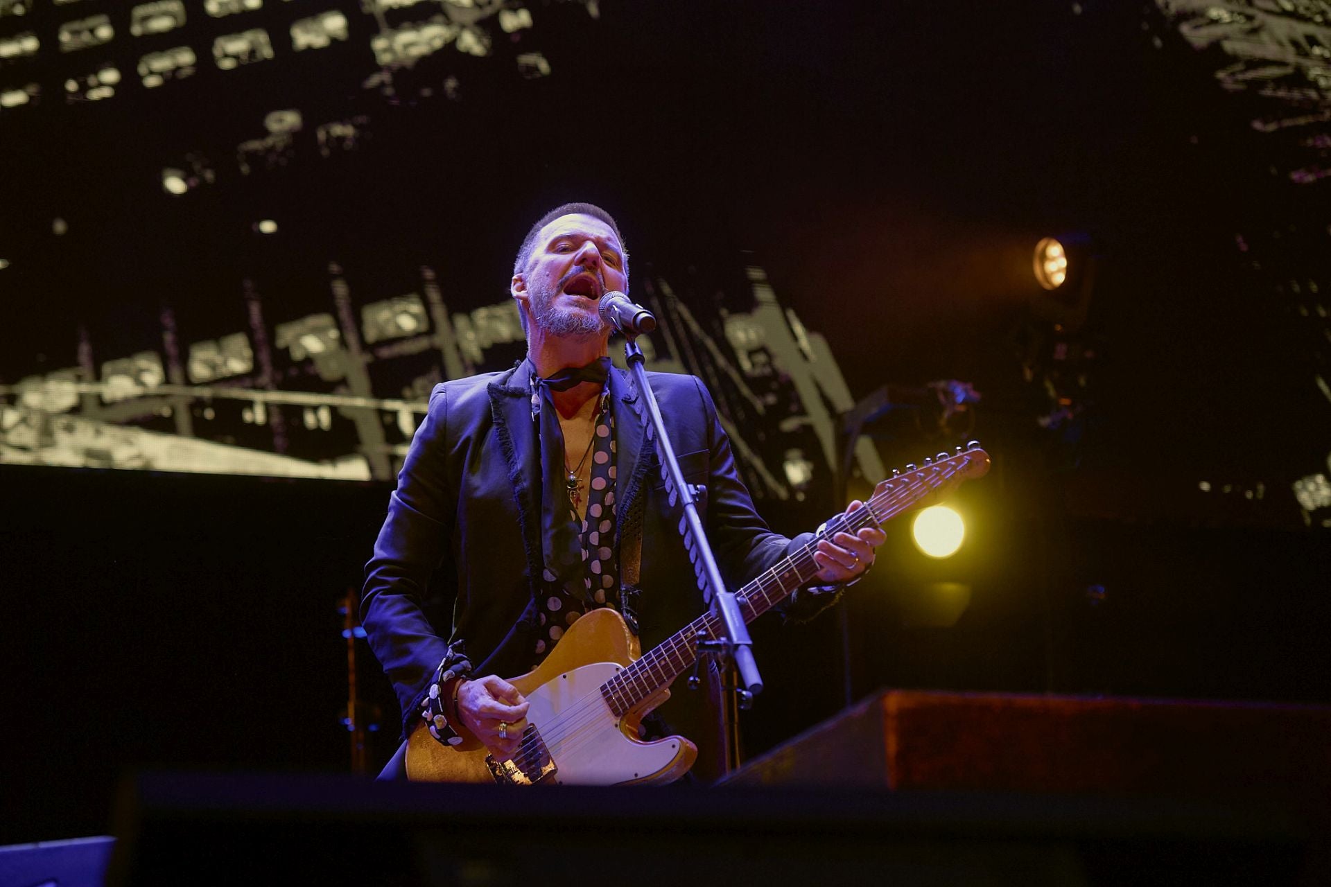 Imágenes de los conciertos de Coque Malla y Vega en Santander