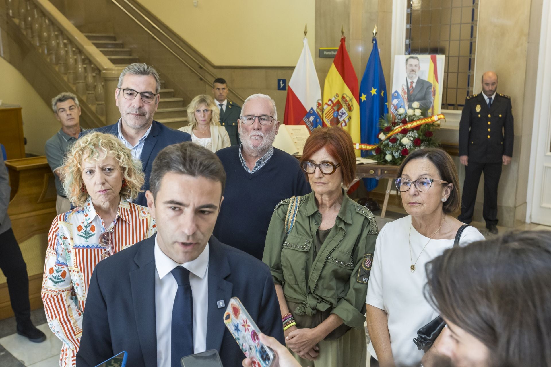 «Agustín Ibáñez fue una gran persona y un buen político. Hizo muchas cosas y todas las hizo bien», afirmó el líder socialista.