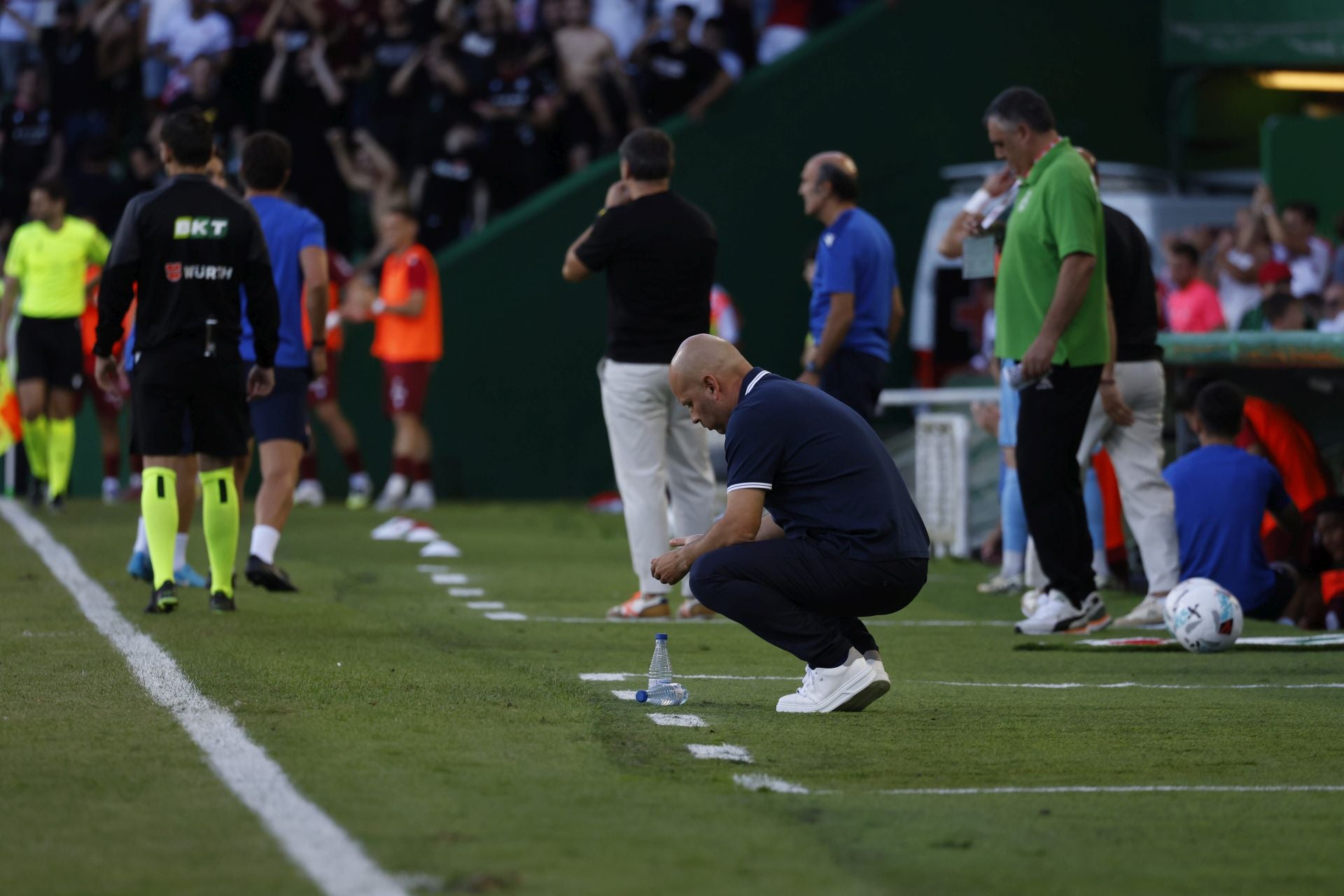 El Racing-Cultural Leonesa, en imágenes