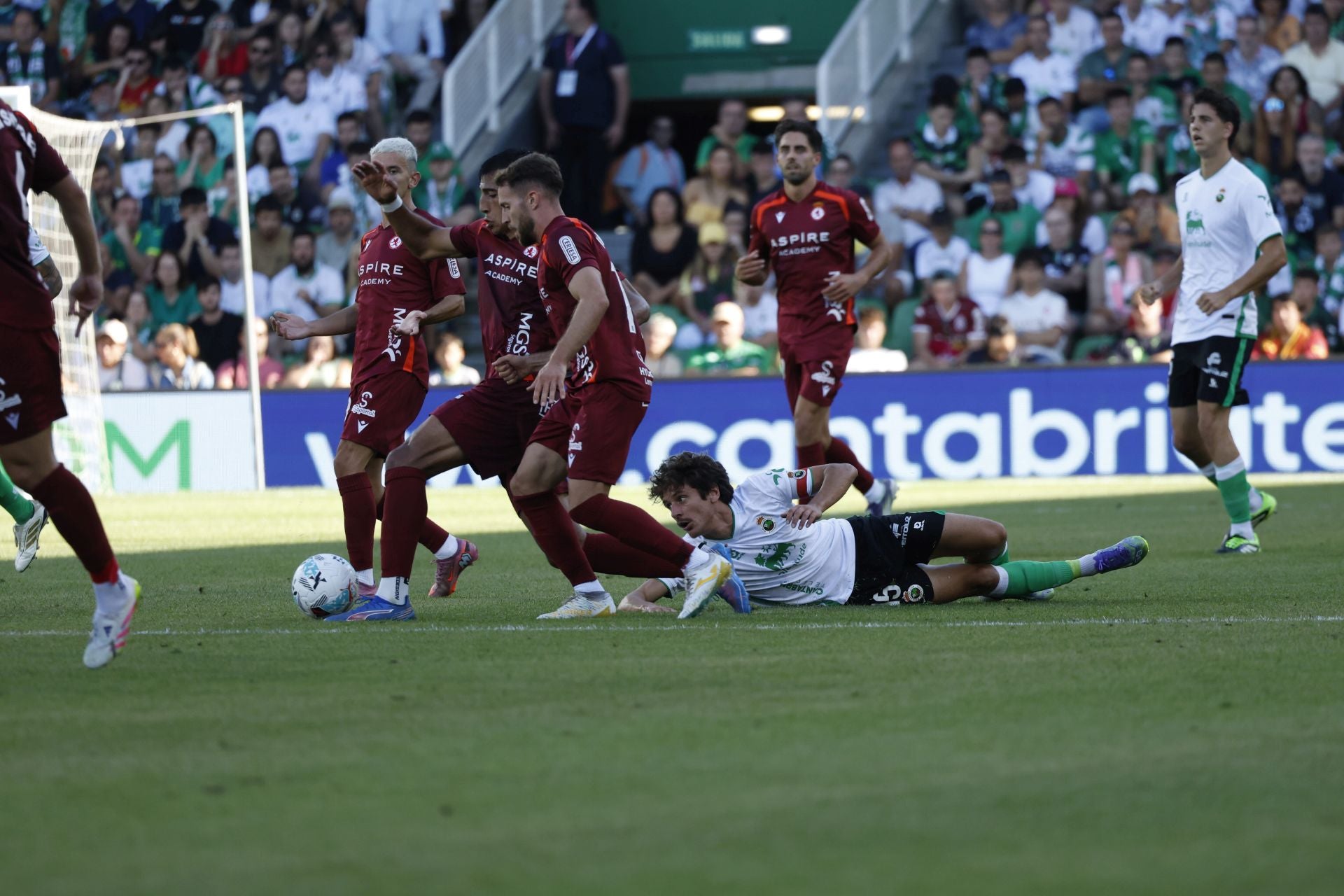 El Racing-Cultural Leonesa, en imágenes