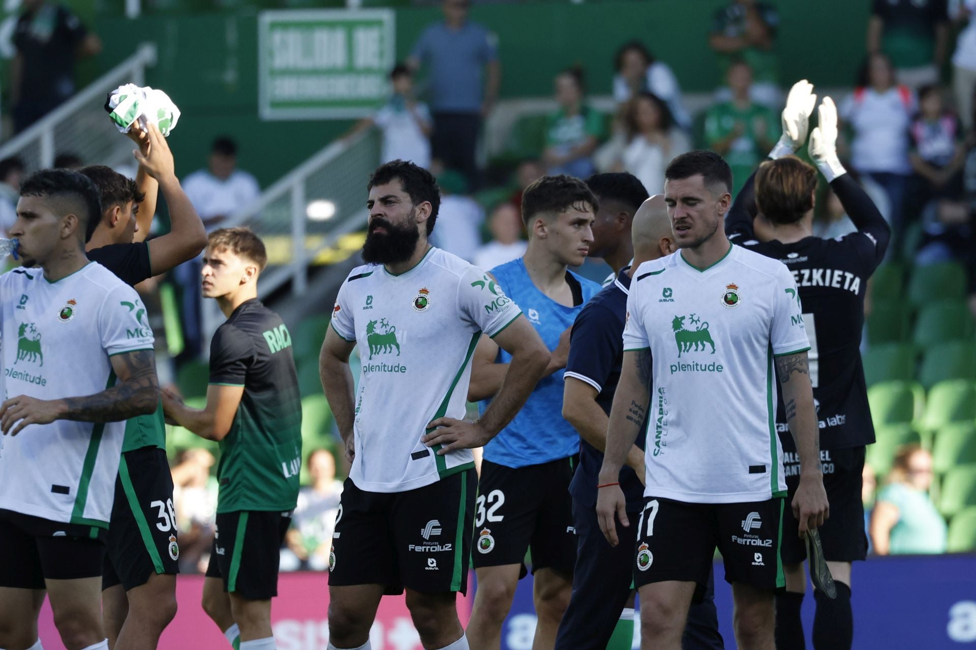 El Racing-Cultural Leonesa, en imágenes