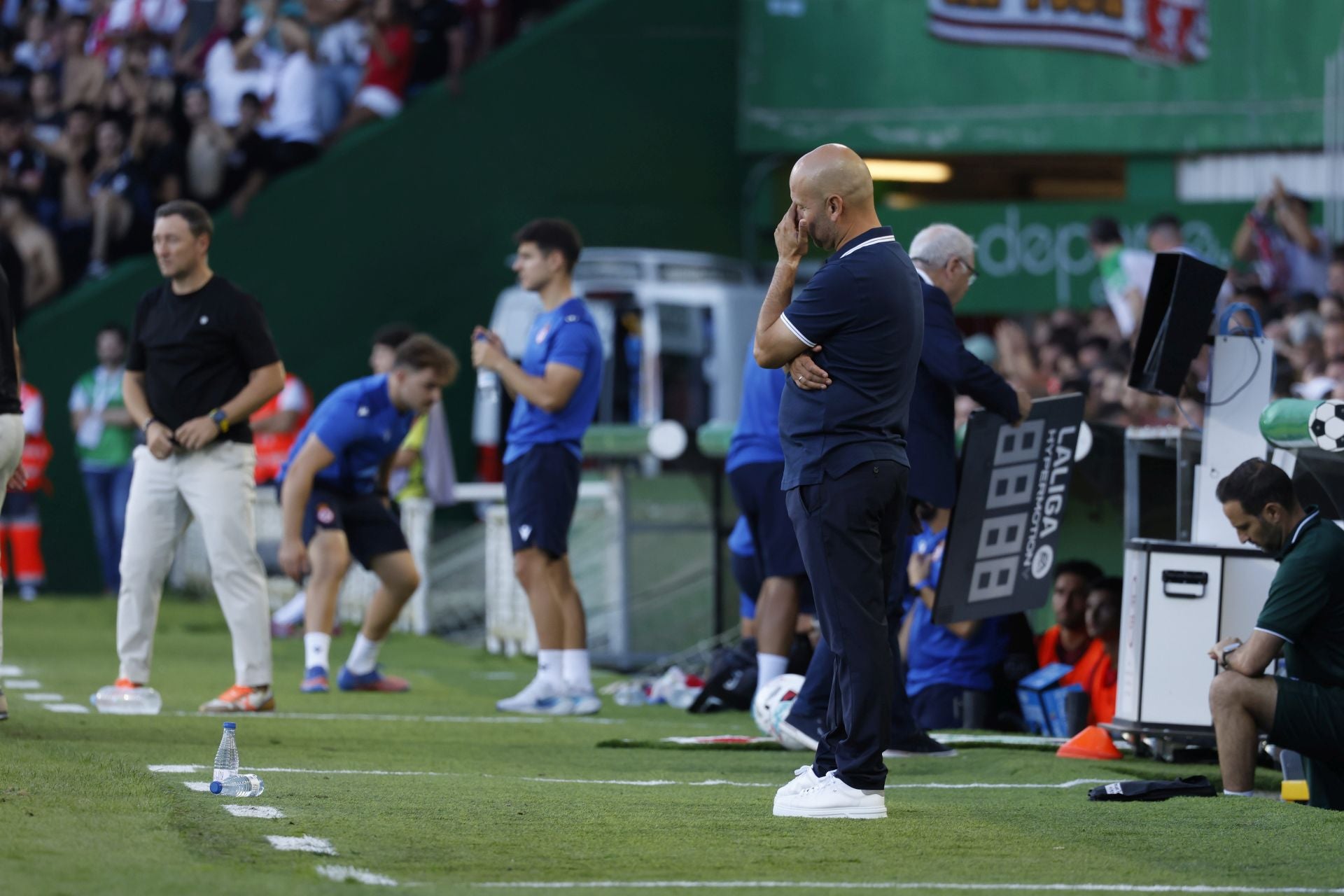 El Racing-Cultural Leonesa, en imágenes