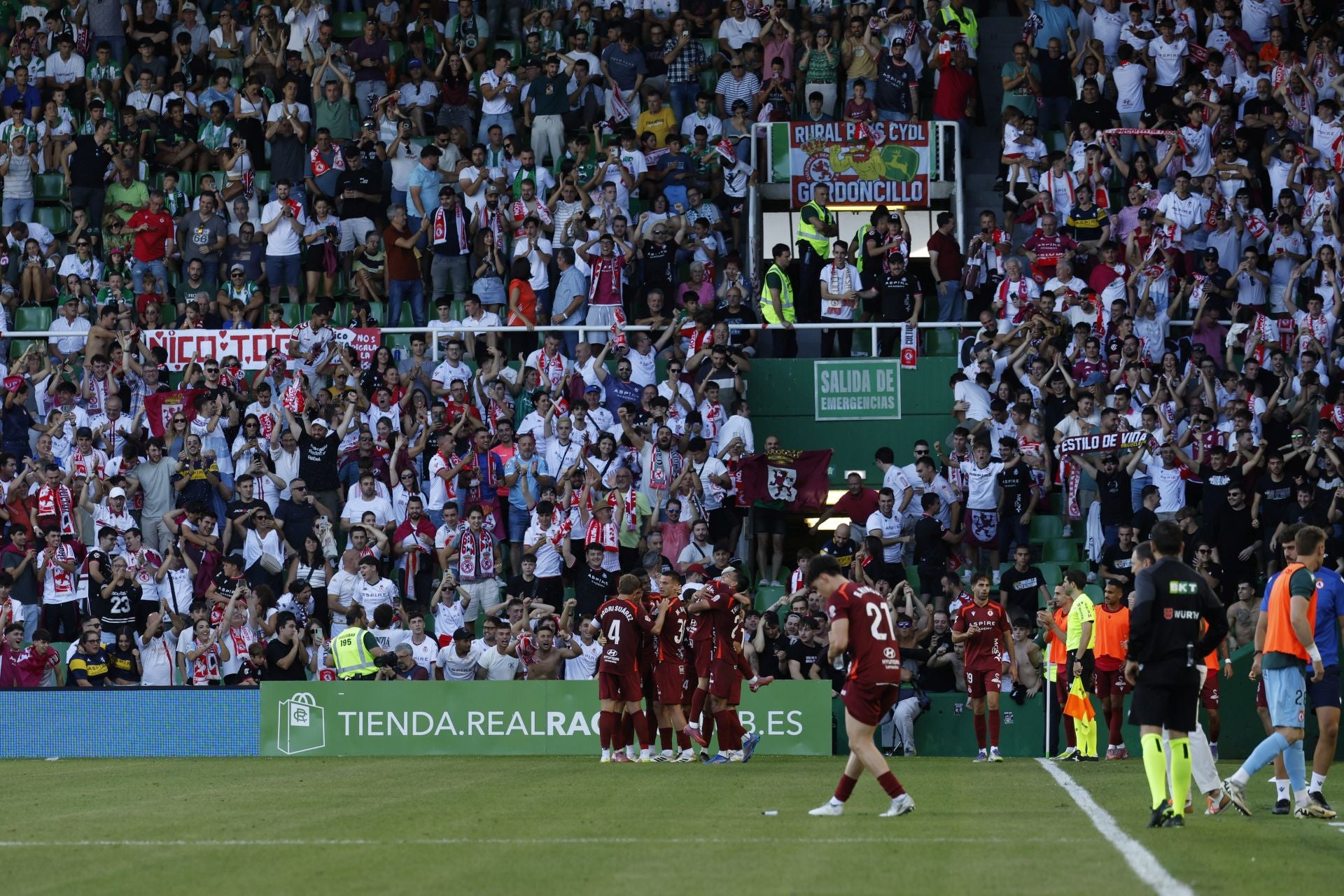 El Racing-Cultural Leonesa, en imágenes