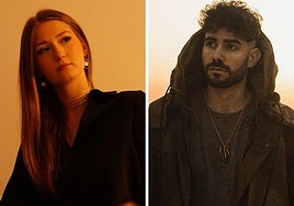 Aryna y Álex Tyché