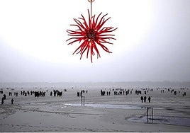 Imagen de la serie 'Dessert', una obra que partía de la ironía y el humor para reflexionar sobre el paisaje contemporáneo.